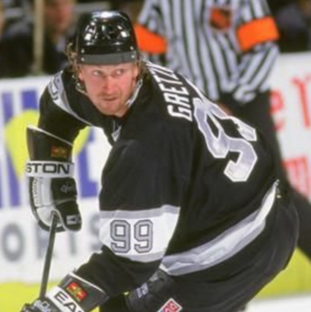 Wayne Gretzky (CCM)-(Kings)-(Jersey)-(Black/Grey)-(New)-(Size:XL-52)-$110.00 - Picture 8 of 9
